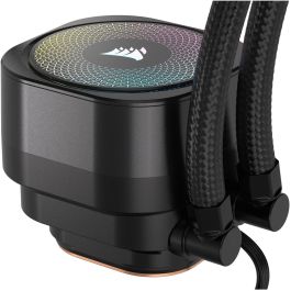 Corsair Nautilus 240 RS ARGB. Sistema de Refrigeración Líquida AIO para Procesador. Radiador de 240mm. Negro