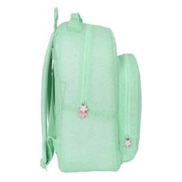 Mochila Escolar BlackFit8 Moon Verde 32 x 42 x 15 cm Mochila Escolar BlackFit8 Moon Verde 32 x 42 x 15 cm