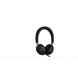 Yealink BH76 UC USB-A Auriculares Bluetooth 5.2 con Cancelación Activa de Ruido (ANC) Ø35 mm