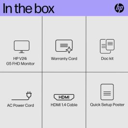 HP V24i G5 FHD Monitor HP V24i G5 FHD Monitor