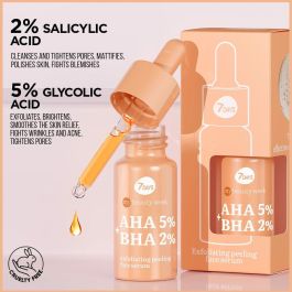 7Days Aha 5%+Bha 2% Serum Exfoliante Facial