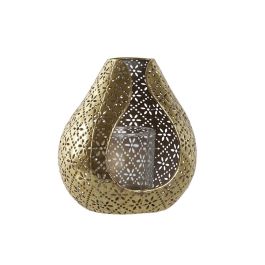 Portavela Oriental DKD Home Decor Dorado 11.5 x 13.5 x 12.5 cm Precio: 10.78999955. SKU: B17BLVXWGF