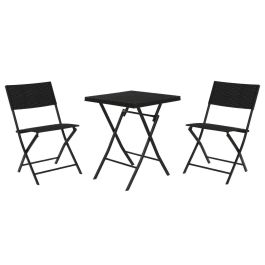 Mesa DKD Home Decor Negro 58 x 71.5 x 58 cm Set de 3 Precio: 144.59000028. SKU: B1ACS5H22B