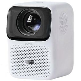 Proyector Portátil Wanbo T4/ 450 Lúmenes/ Full HD/ HDMI/ Bluetooth/ WiFi/ Blanco Precio: 206.95000018. SKU: B1JHBSEP98