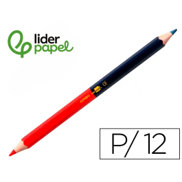 Liderpapel Lápices Jumbo Bicolor Rojo/Azul Madera Alta Calidad Mina Ultrarresistente Precio: 5.98999973. SKU: B15P6PG5WV