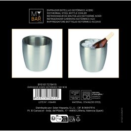 Inde Enfriador Acero Isotérmico 18 cm x 18 cm