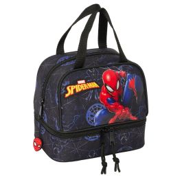 Portameriendas Spider-Man Attack Negro 20 x 20 x 15 cm Precio: 6.59000001. SKU: B18SGZP7VM