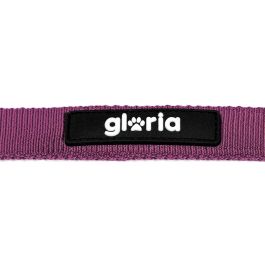 Trek Star Correa Air Mesh Acolchada Transpirable para Perro, Uso Diario, Ligera y Cómoda, 1.5 cm Ancho x 120 cm Largo - Color Morado