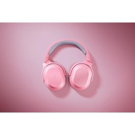 Razer Barracuda X Auriculares Inalámbricos/Alámbricos Over-Ear para Gaming con Micrófono Extraíble y Sonido 7.1 Virtual Rosa