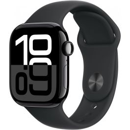 Apple Watch Series 10 GPS + Cellular 42mm Jet Black Aluminium Case with Black Sport Band S/M Precio: 620.49999957. SKU: B1DX3D3MJN