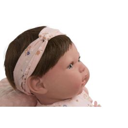 Muñeca reborn esther 45 cm con cuerpo blando, manta peluche y bolsa multiusos (muñeco con peso) Muñeca reborn esther 45 cm con cuerpo blando, manta peluche y bolsa multiusos (muñeco con peso)