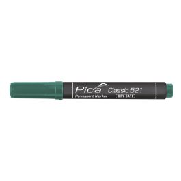 Marcador permanente tipo pincel verde Precio: 2.50000036. SKU: B15H9RBPGS