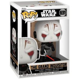 Funko POP Star Wars: Obi-Wan Kenobi - Grand Inquisitor 2 - Figura de Vinilo 9cm