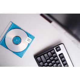 DYMO Etiqueta LW 1 rollo de etiquetas cuadradas de papel (750) Papel blanco