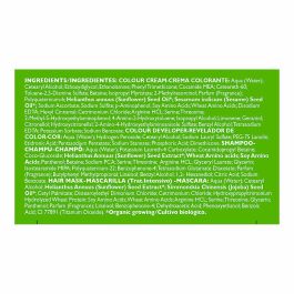 Natur Vital COLOURSAFE Tinte Permanente #5.7-Chocolate Pelo Coloración Duradera sin Amoniaco ni Parabenos 150ml