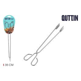 Pinzas de cocina en acero inoxidable 35 cm Quttin (24 Unidades) Precio: 25.4999998. SKU: B1854PFC9S