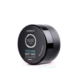 Montibel·Lo Decode Texture Men Matt Wax Crema Modelante Matificante Fijación Extrema para Cabello 90ml Precio: 12.59000039. SKU: S4248121