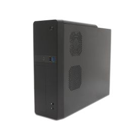 Coolbox Caja Ordenador Sobremesa MicroATX Slim T310 con USB-C, Lector de Tarjetas y Fuente SFX 300W Bronze Incluida Coolbox Caja Ordenador Sobremesa MicroATX Slim T310 con USB-C, Lector de Tarjetas y Fuente SFX 300W Bronze Incluida