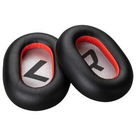 HP Poly Almohadillas para auriculares de cuero sintético negro para Voyager 8200 UC - Juego de 2 fundas protectoras desechables (Negro, Rojo) Precio: 39.88999982. SKU: B18KQJE3N8