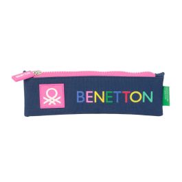 Portatodo Benetton Damero Azul marino 20 x 6 x 1 cm Precio: 4.49999968. SKU: B17DXLKG47