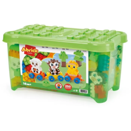 Ecoiffier Set de Granja Abrick 250 Piezas, A Partir de 18 Meses - ECO3280250013693 Precio: 69.3572. SKU: B199RRRX77