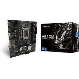 BIOSTAR H610MT-E Placa Base para PC, Socket LGA 1700, DDR4, Micro ATX Precio: 102.50000024. SKU: B16LQYRFHT