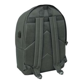 Safta Mochila Harper & Neyer Grey para Portátil 15.6" con USB