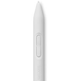 Wacom One PEN TABLET SMALL - N Tableta Gráfica USB/Bluetooth Inalámbrica y Alámbrica 152 x 95 mm Compatible Windows macOS Android ChromeOS Gris Blanco
