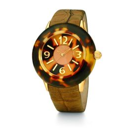 Reloj Mujer Folli Follie WF8G034SSB_BROWN (Ø 45 mm) Precio: 77.78999976. SKU: S0350100