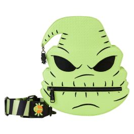 Loungefly Bolso bandolera Oogie Boogie Pesadilla Antes de Navidad Disney Cuero Vegano Brilla Oscuridad 17,5x25x5cm Precio: 65.49999951. SKU: B1GDX9MQD5