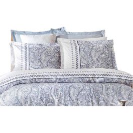 Aucune ASI8683342464154 Juego de cama - 1 funda nórdica 220x240 cm + 2 fundas de almohada 60x60 cm - 100% algodón reforzado - Azul Aucune ASI8683342464154 Juego de cama - 1 funda nórdica 220x240 cm + 2 fundas de almohada 60x60 cm - 100% algodón reforzado - Azul Precio: 61.49999966. SKU: B1B9526NZZ