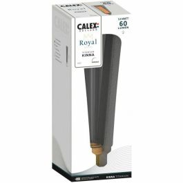 Calex CAL8712879157854 Bombilla LED E27 Royal Kinna 3,5W 60lm 2000K Regulable Titanio