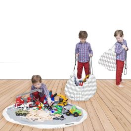 Alfombra De Juego Con Bolsa Home Deco Kids Precio: 20.50000029. SKU: B1ACD5ZBPS