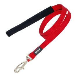 Red Dingo Correa Lisa Rojo 20 mm x 1.2 m de Nylon Funcional y Duradera con Clip Ultra Resistente Precio: 10.50000006. SKU: S6103058