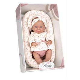 Muñeca elegance 33 cm babyto beige c/capazo (cuerpo vinyl, sexo niña)