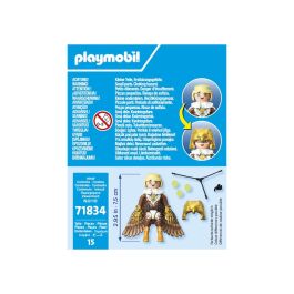 Playmobil 71834 Heroína Alada Guerrero Halcón con Alas Articuladas y Honda Doble, +4 Años