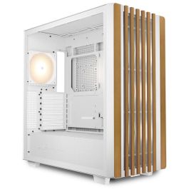 Sharkoon Rebel C70G RGB ATX Caja Gaming Full Tower con Panel de Cristal Templado, Blanco