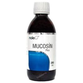 NALE Mucosin Plus Jarabe Expectorante 250ml para Vías Respiratorias con Malvavisco, Eucalipto, Llantén y Miel Precio: 18.8899997. SKU: B1FSFPHAWF