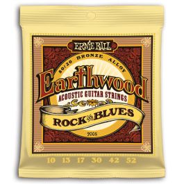 ERNIEBALL Juego Acústica Earthwood 80/20 Bronze Rock & Blues 10-52 Precio: 8.49999953. SKU: B12L86ZZVR