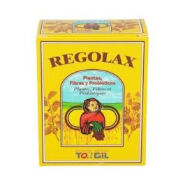 TONGIL Regolax 50 Cápsulas para el Tránsito Intestinal con Plantas, Fibras y Probióticos Precio: 12.4999996. SKU: B15J3VV4NV