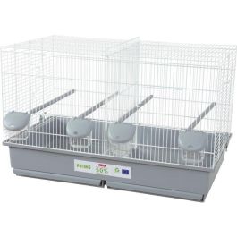 Zolux ZOL3336021042345 Jaula de plástico ecológica Primo para pájaros domésticos 69 x 39 x 44,5 cm