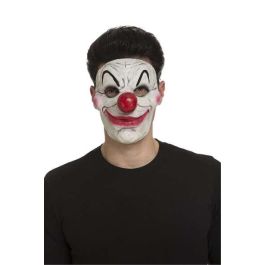 My Other Me Máscara Payaso Diabólico de Látex para Adulto Talla L