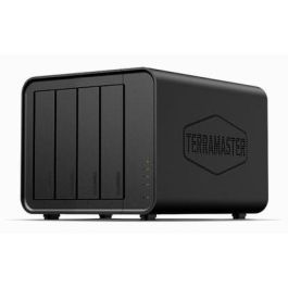 TerraMaster F4-424MAX NAS 4 bahías 10-Core CPU 16GB DDR5 Diskless Precio: 984.8916. SKU: B13MQHMQS3