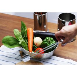 Pinzas de cocina en acero inoxidable Quttin 35 cm (24 Unidades) Pinzas de cocina en acero inoxidable Quttin 35 cm (24 Unidades)
