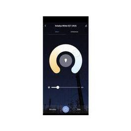 Bombilla conectada - KONYKS - Antalya Blanco E27 - LED Wifi + Bt - 780 Lúmenes - 9 W - Blanco orientable - Compatible con Alexa / Google Home Bombilla conectada - KONYKS - Antalya Blanco E27 - LED Wifi + Bt - 780 Lúmenes - 9 W - Blanco orientable - Compatible con Alexa / Google Home