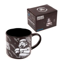 Star Wars Taza Soldado Imperial Stormtrooper - Porcelana 330ml para Microondas y Lavavajillas Star Wars Taza Soldado Imperial Stormtrooper - Porcelana 330ml para Microondas y Lavavajillas