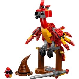 Lego Harry Potter: Fawkes Fénix de Dumbledore, Set de Construcción de Criatura Mágica para Niños y Fans de 8 Años en Adelante Lego Harry Potter: Fawkes Fénix de Dumbledore, Set de Construcción de Criatura Mágica para Niños y Fans de 8 Años en Adelante