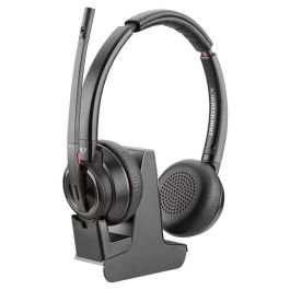 Auriculares con Micrófono Poly SAVI W8220/A Negro Auriculares con Micrófono Poly SAVI W8220/A Negro