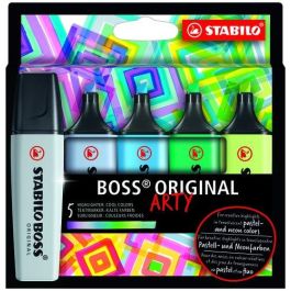 Marcador Fluor Stabilo Boss 70 Arty Line Colores Frios Estuche De 5 Precio: 7.49999987. SKU: B1EQ4Y8W2V