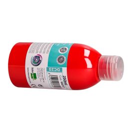 Pintura Acrilica Liderpapel Bote De 250 mL Rojo